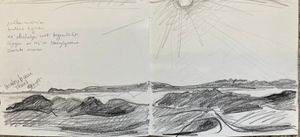 De Moksbaai op Texel