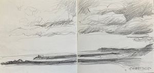 Het strand bij Huisduinen